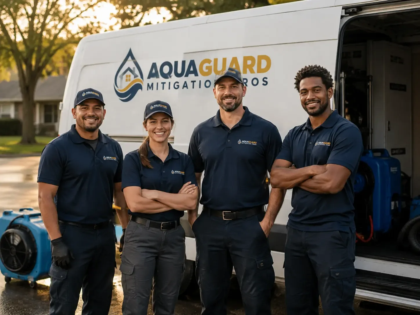 Water Damage Mitigation company in Saint Johns, OH